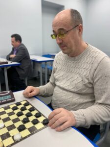 Медицинский факультет занял 3 общекомандное место в соревнованиям по шашкам